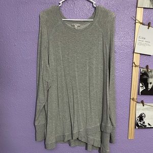 Elaine Rose. Sz 2x. Gray.